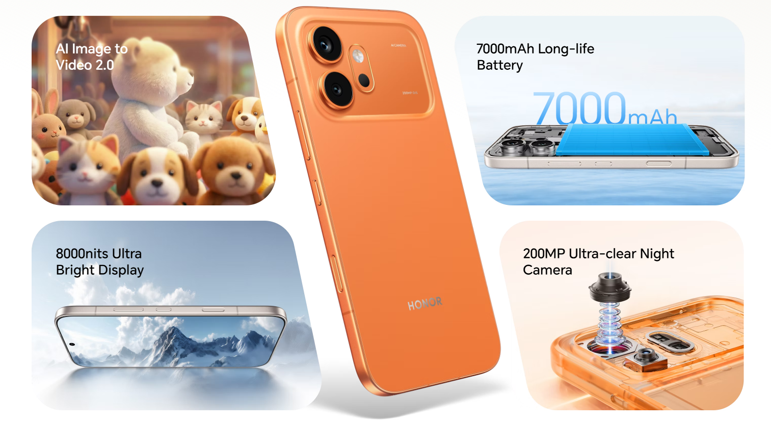 Honor розсекретила нові смартфони-флагмани: схожі на iPhone, але з цікавими фішками